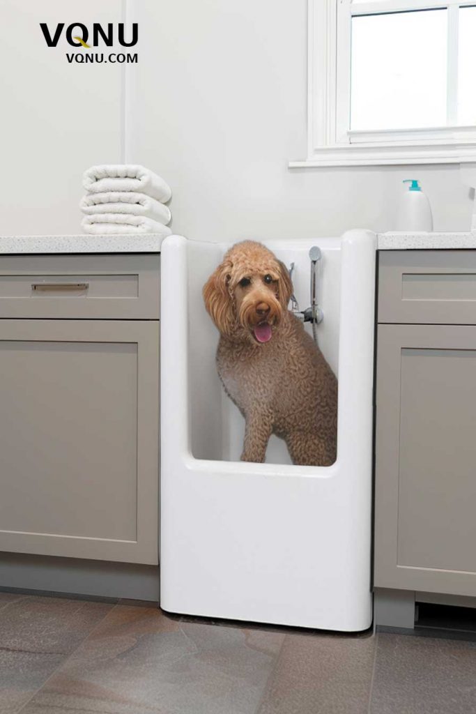 Utility Room With The Incredible Dog Shower