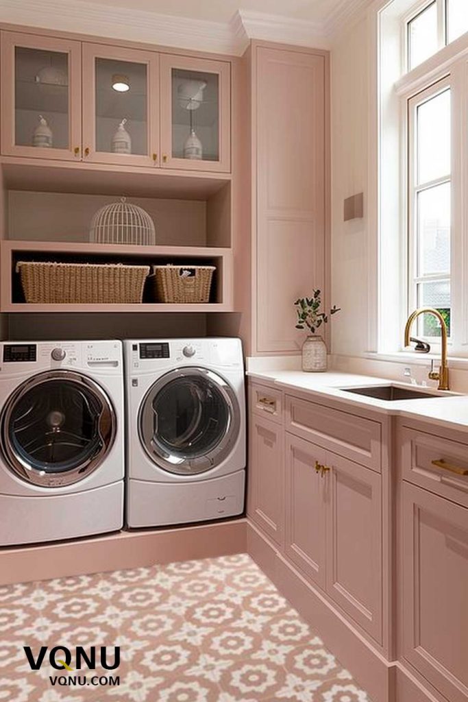 Pretty In Pink - Utility Room Design