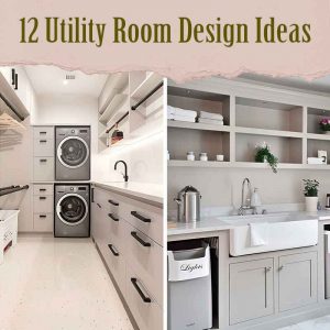 12 Utility Room Design Ideas Featured