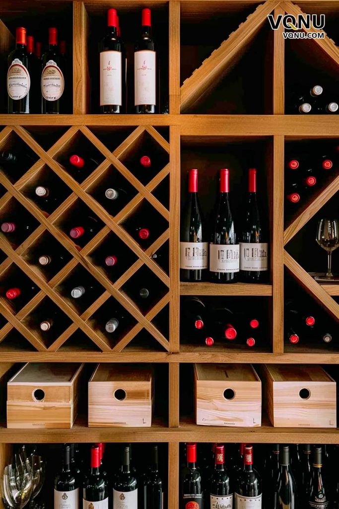 Wine Rack And Storage