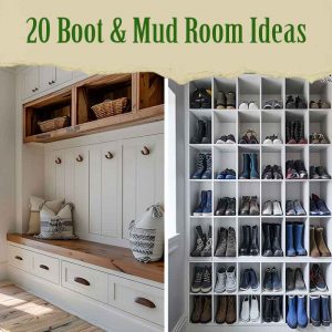 20 Boot Room And Mud Room Design Ideas
