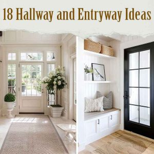 18 Hallway and Entryway Ideas Featured