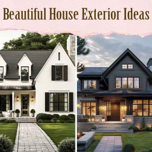Beautiful House Exterior Ideas Featured
