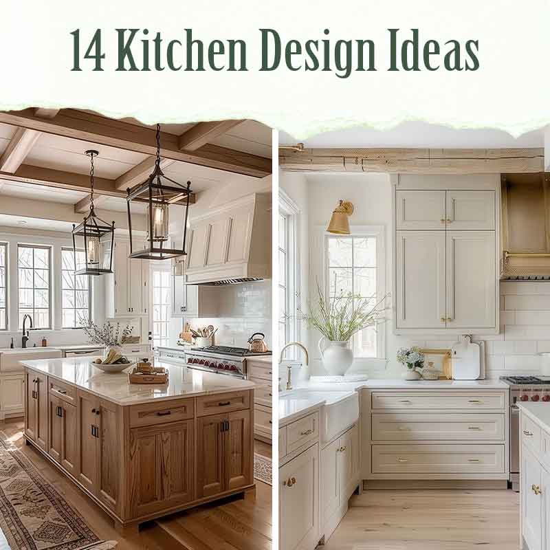 14 Kitchen Design Ideas Featured