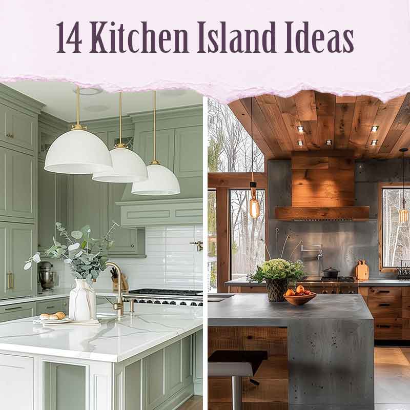 14 Kitchen Island Design Ideas Featured