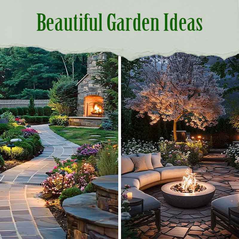 Beautiful Garden Ideas Featured