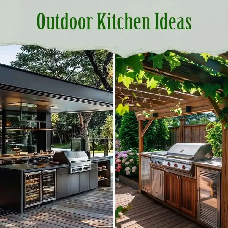 Outdoor Kitchen Ideas Featured