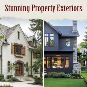 Stunning Property Exteriors Featured