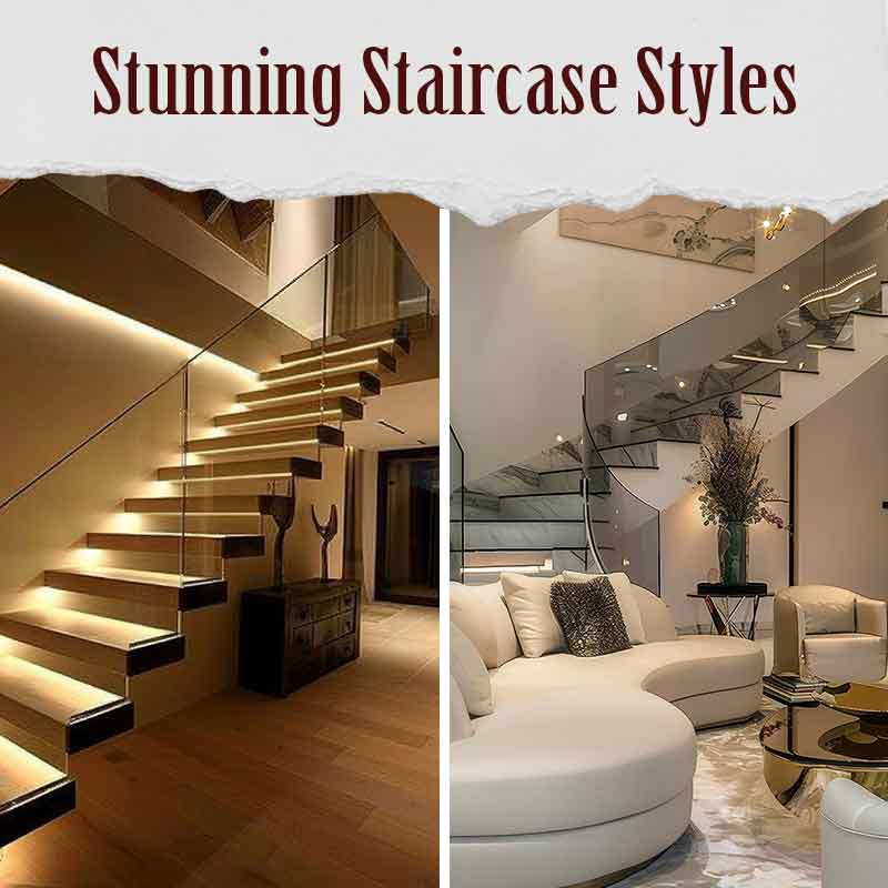 Stunning Staircase Styles Featured