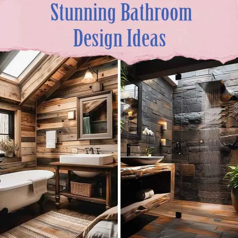 Stunning Bathroom Ideas Featured